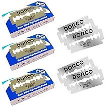 Amazon.co.jp: Dorco ST-300 両刃替刃 30枚セット 両刃カミソリ替刃